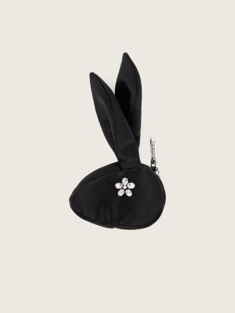 Simone Rocha Satin Hare Coin Purse Bag Charm