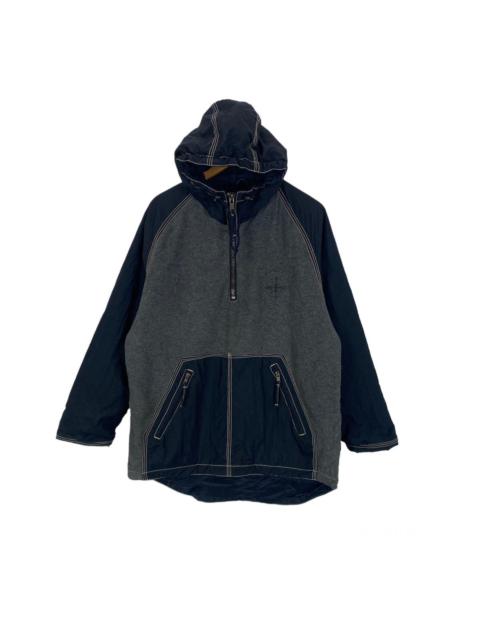 Other Designers Vintage Bilabong Australia fleece hoodie jacket