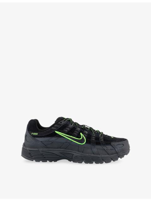 Nike P-6000 Suede and Mesh Trainers
