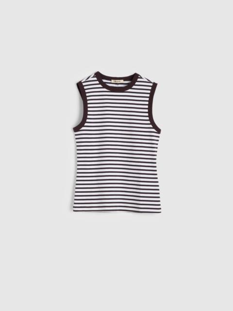 Madewell The '90s Shell Tank in Compact Cotton