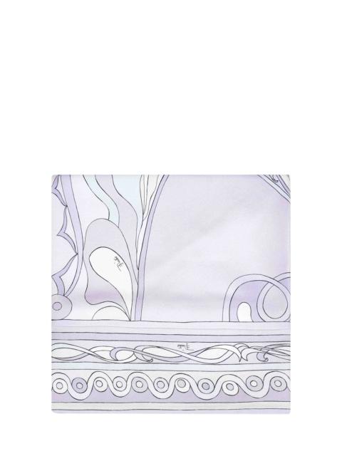 PUCCI Pucci Women Triangle Scarf With Orchid Print