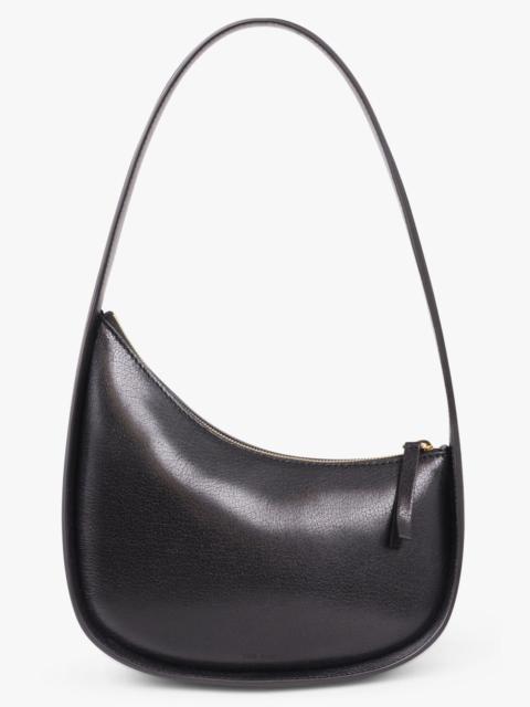 The Row HALF MOON SHOULDER BAG | BLACK