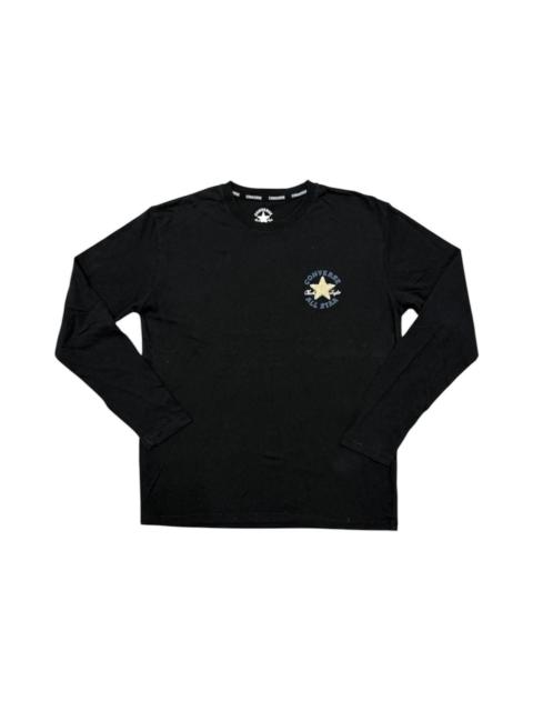 Converse Vintage Y2K Converse Velvet Small logo Longsleeve Tshirt