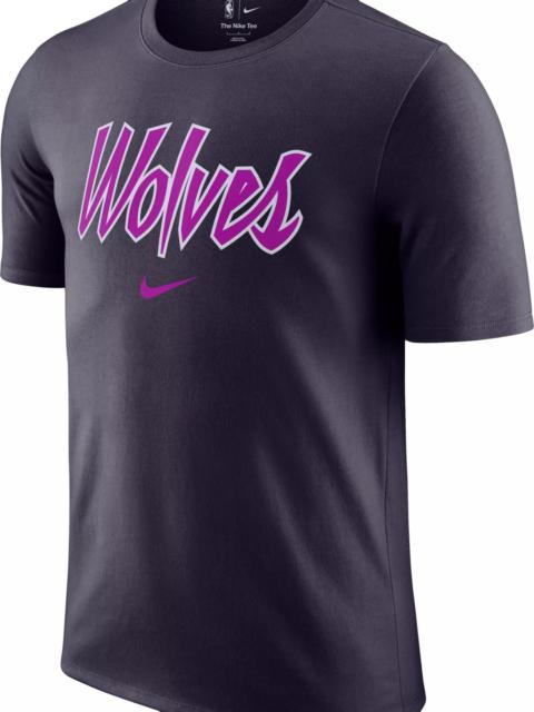 Nike Nike Adult 2025-26 City Edition Minnesota Timberwolves Essential T-Shirt