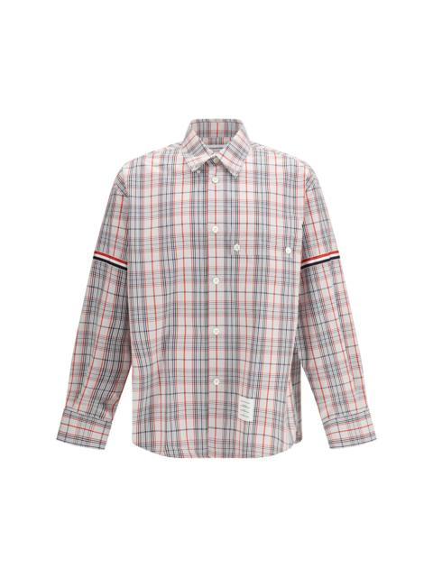 Thom Browne Thom Browne Check Shirt With Tartan Pattern