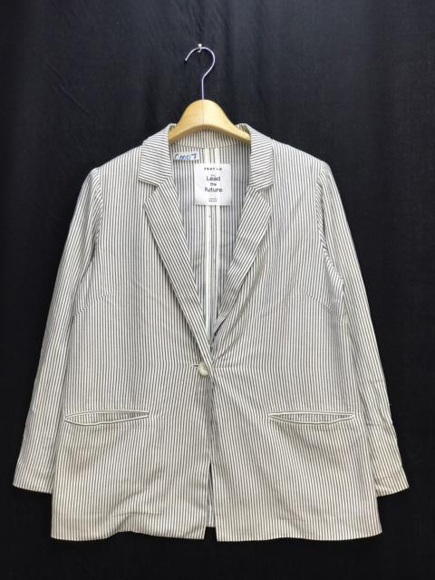 Other Designers Designer - FRAY ID NICE DESIGN WABASH LOUNGE JACKET