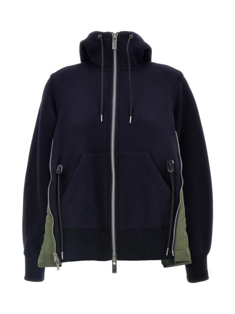 sacai Sacai Women 'Sponge' Hoodie