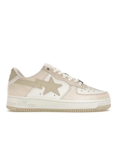 A BATHING APE® A Bathing Ape Bape Sta Beige Calf Hair