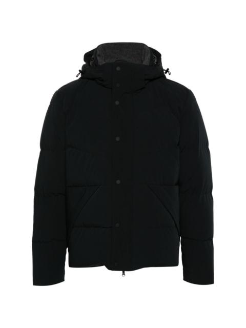 Paul & Shark hooded puffer jacket
