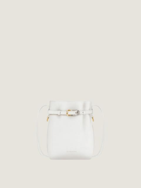 Givenchy VOYOU PHONE POUCH IN LEATHER