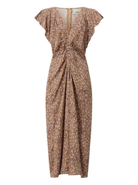 Isabel Marant LYNDSAY ruffled midi dress