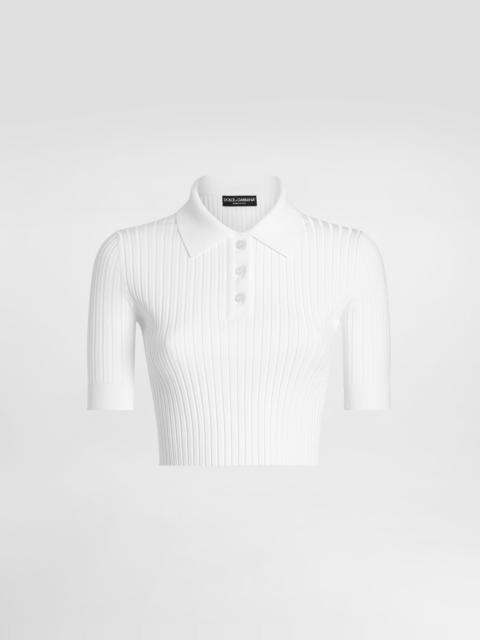 Viscose polo