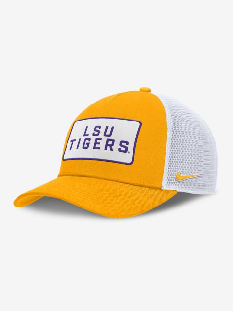 Nike LSU On-Field Rise Men's Nike Nike College Trucker Adjustable Hat