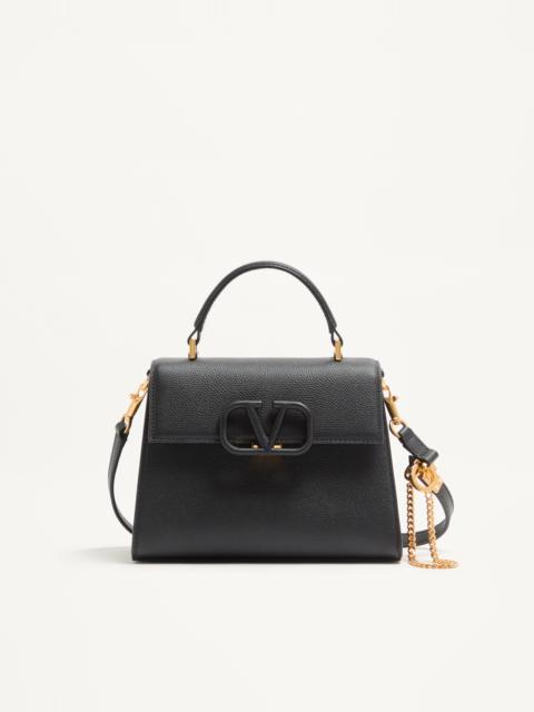 Valentino SMALL VSLING GRAINY CALFSKIN HANDBAG