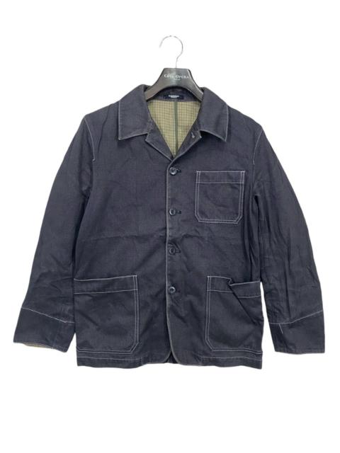Other Designers TORNADO MART JACKET JEANS JAPANESE BRAND VERY RARE