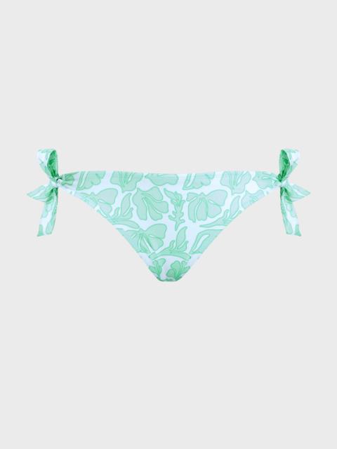 Vilebrequin WOMEN SIDE TIE BIKINI BOTTOM SEASHELLS