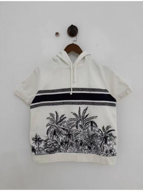Dior Dior Jungle Short Sleeve Hoodie 