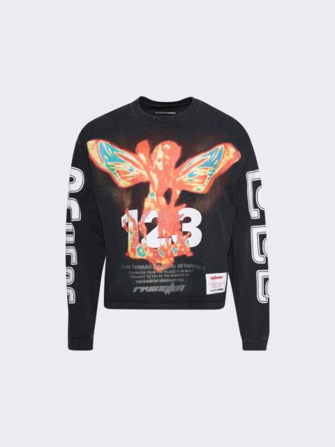 RRR123 In Times Like These Cva Long Sleeve Tee Mechanic Black And Orange