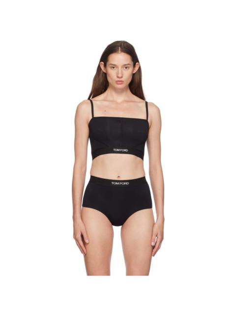 TOM FORD Black Modal Signature Camisole