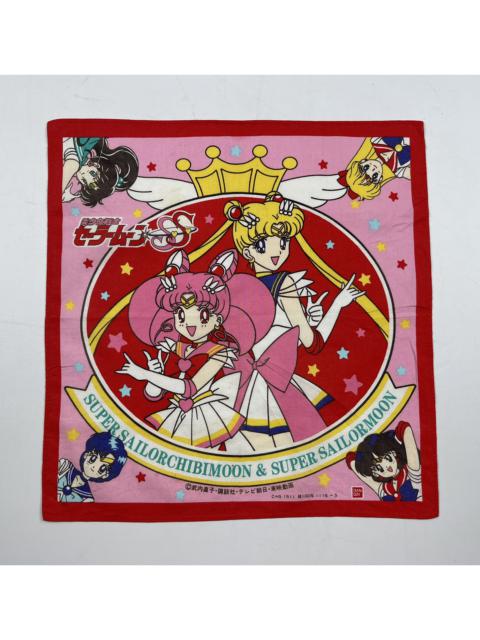 Other Designers Vintage - vintage sailormoon handkerchief pocket square HC0210
