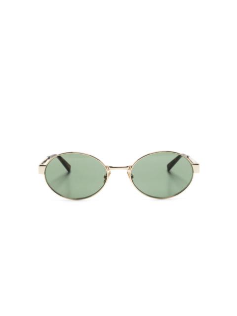 692 oval-frame sunglasses