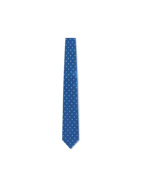 TOM FORD SATIN POLKA DOT TIE