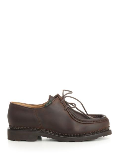 Paraboot Paraboot Women "Michael" Shoe In Nubuck