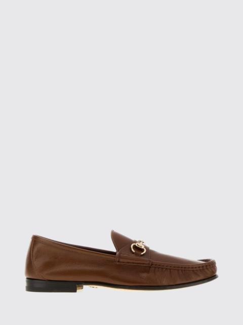 GUCCI Gucci Loafers Men Brown
