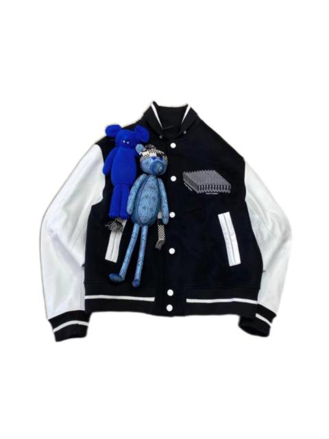 Louis Vuitton Size 46 puppet baseball varsity jacket