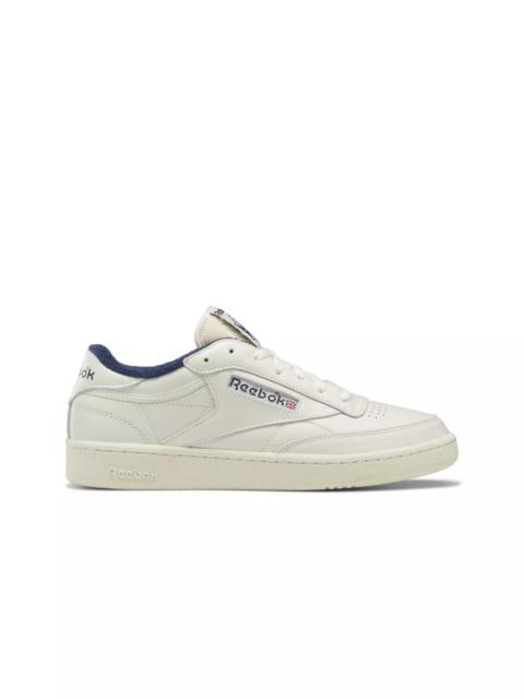 Reebok Club C 85 Vintage "Chalk/Alabaster/Vector Navy" Unisex Shoe