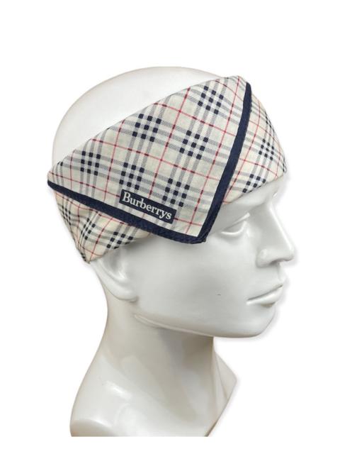 Other Designers Vintage - BURBERRY BANDANA HANDKERCHIEF NECKERCHIEF - HC 0438