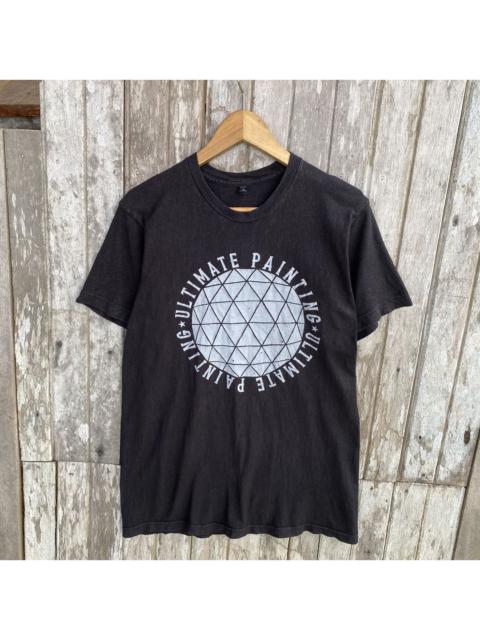 Other Designers Vintage - Thrashed Faded Ultimate Painting English rock band tee