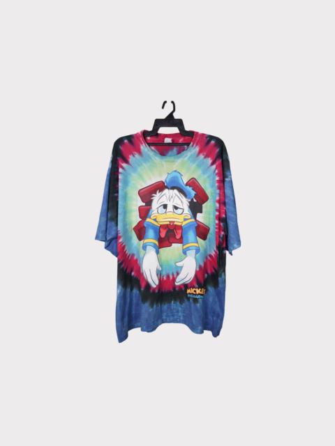 Other Designers Vintage - VINTAGE Mickey's Philharmagic Single Stitch Tye Dye TShirt
