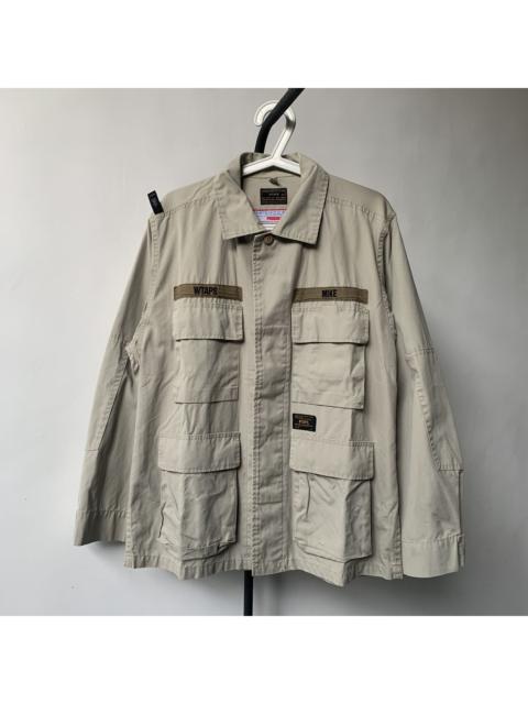 WTAPS Wtaps Jungle Ls 01 Shirt Cotton Weather