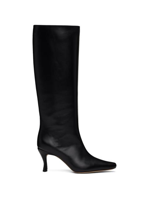 BY FAR Black Stevie 42 Tall Boots