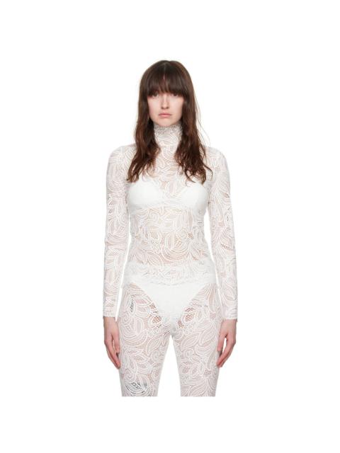 beaufille White Rodin Blouse