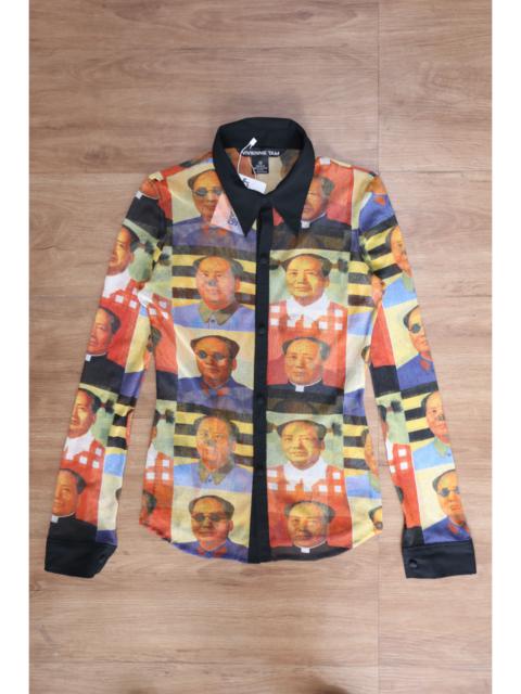 Other Designers Vivienne Tam - S/S 95 - "Mao Col." - Chairman Mao Shirt