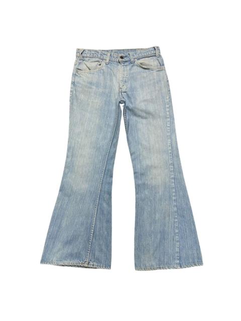 Levi's Vintage 70s Levis 784 Bell Bottom Jeans Orangetab Nice Faded