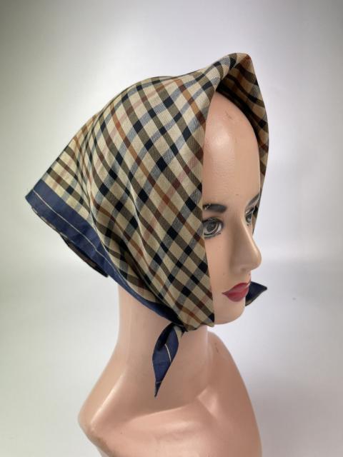 Other Designers Daks London Handkerchief Bandana Neckerchief Turban