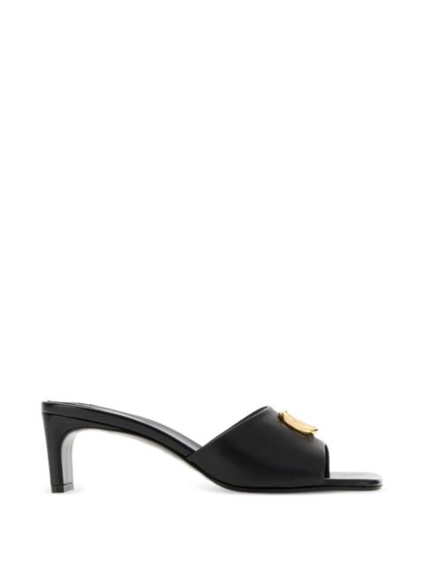 GUCCI Gucci Women Gg Marmont Leather Mules