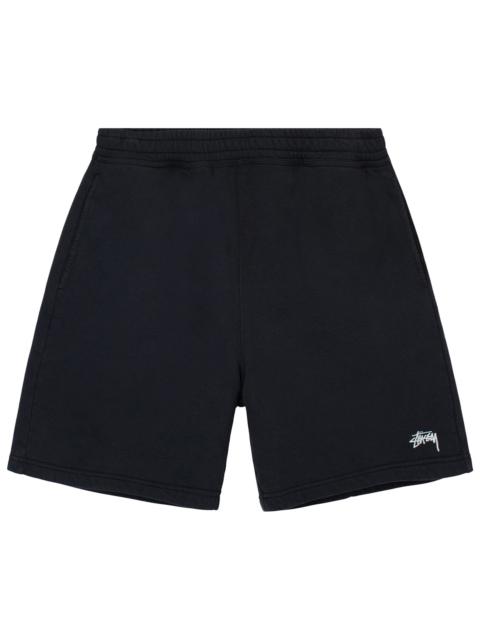 Stussy Overdyed Stock Logo Short 'Black'