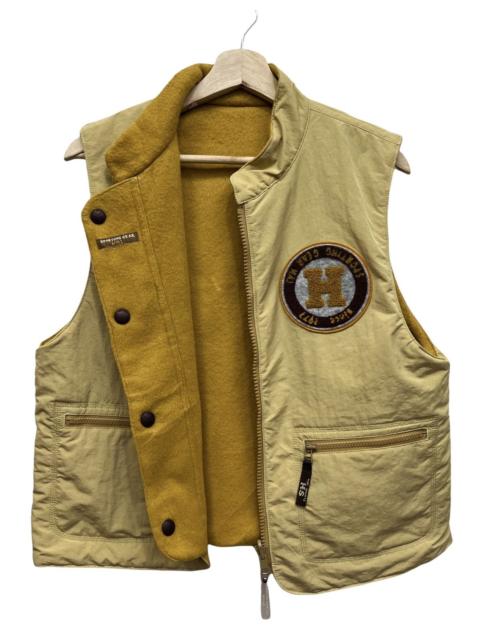 Other Designers 🔥ISSEY MIYAKE HAI SPORTING GEAR Reversible Poly-Wool Vest