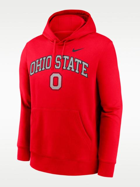 Nike Ohio State Arch Men's Nike College Pullover Hoodie