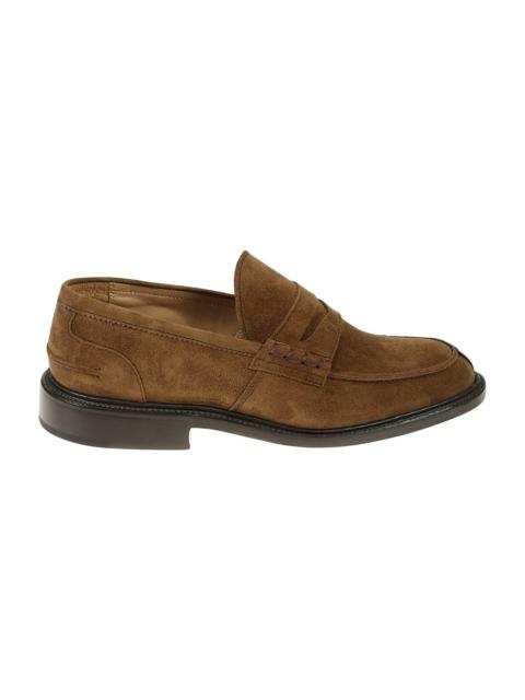 Tricker's James Penny Loafer Suede