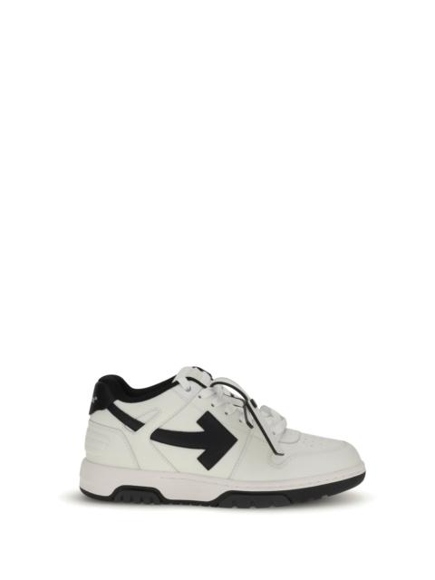 Off-White Off-white Out Of Office Sneakers White/Black Men