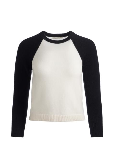 Alice + Olivia AMARI SHRUNKEN RAGLAN