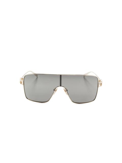 GUCCI Gucci Gold Sunglasses Women