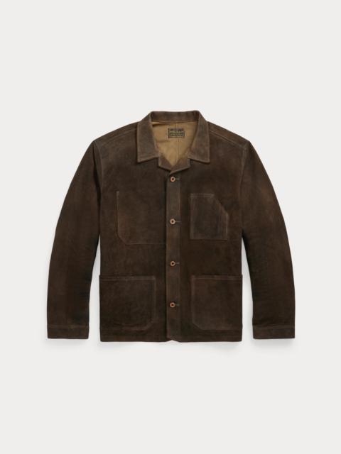 RRL by Ralph Lauren Roughout Suede Jacket