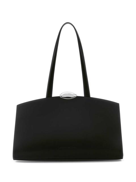 BENEDETTA BRUZZICHES Benedetta Bruzziches Women Black  Leather Serena Shopping Bag