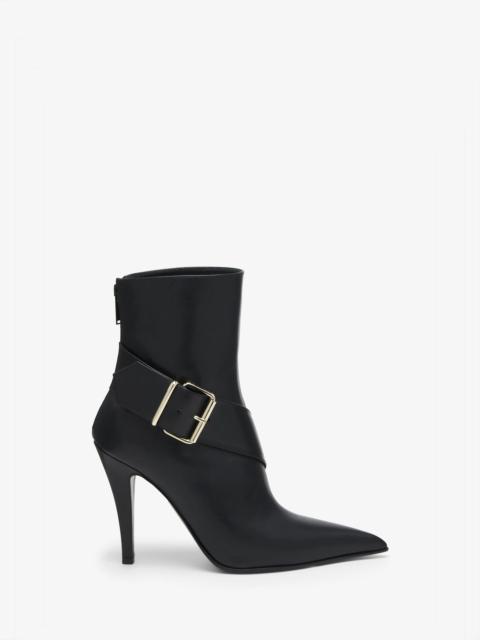 Alexander McQueen Alexander McQueen Heron Buckle Boots